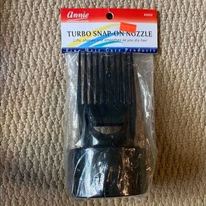 Snap On Blow Dryer Nozzle for Hand Held Dryer